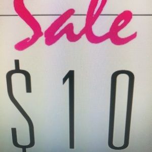 LAST DAY OF $10 SALE! CAN SHIP OUT TOMORROW!